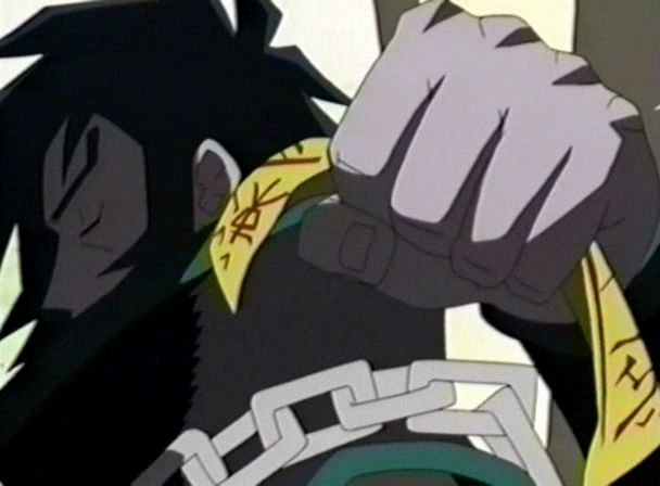 Otaku Gallery  / Anime e Manga / Shaman King / Screen Shots / Episodi / 07 - Pailong, Fists of Fury / 063.jpg